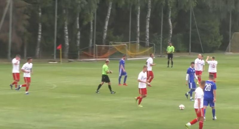 Pierwszy sparing Kotwicy