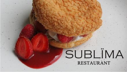 Wakacje z restauracją Sublima – obiad tylko 35 zł!