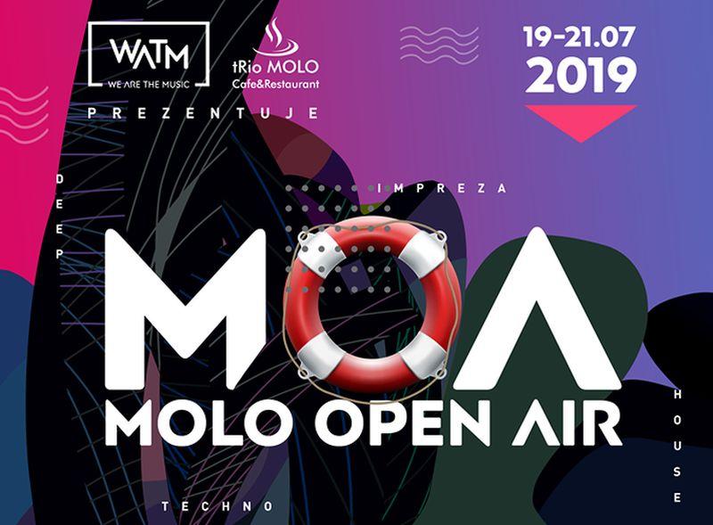 Wielka impreza na molo