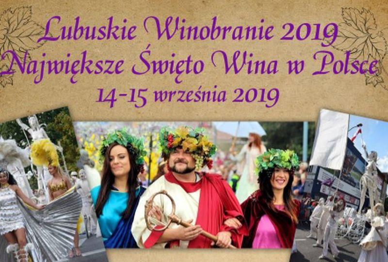 Największe Święto Wina w Polsce 14-15 września 2019 - wycieczka