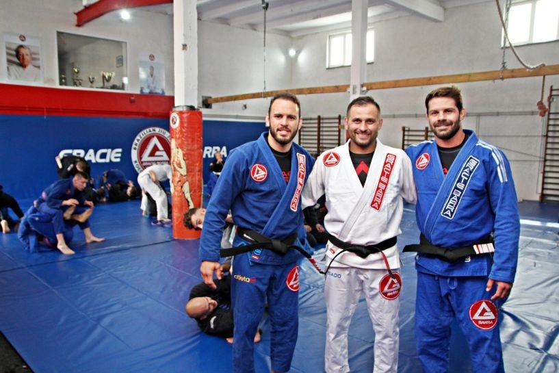 Seminarium BJJ z mistrzem. Victor Estima odwiedził Kołobrzeg (Foto)