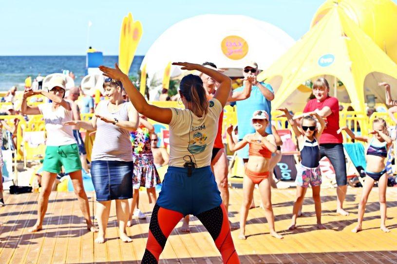 Projekt Plaża w Kołobrzegu (Foto)