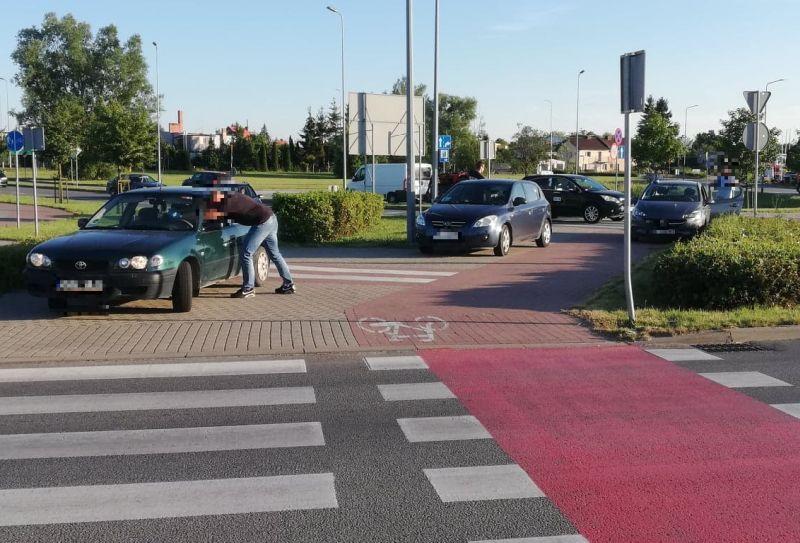 Kolejne zatrzymanie na ulicach Kołobrzegu