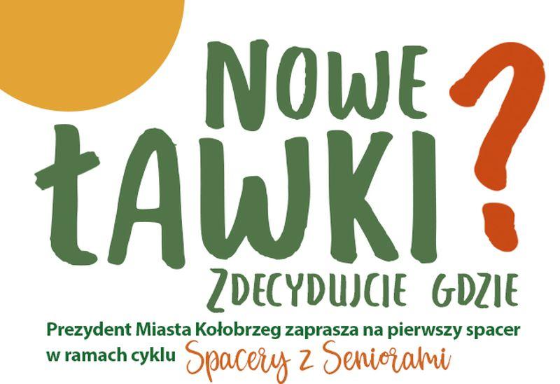 Prezydent Kołobrzegu zaprasza seniorów na spacer