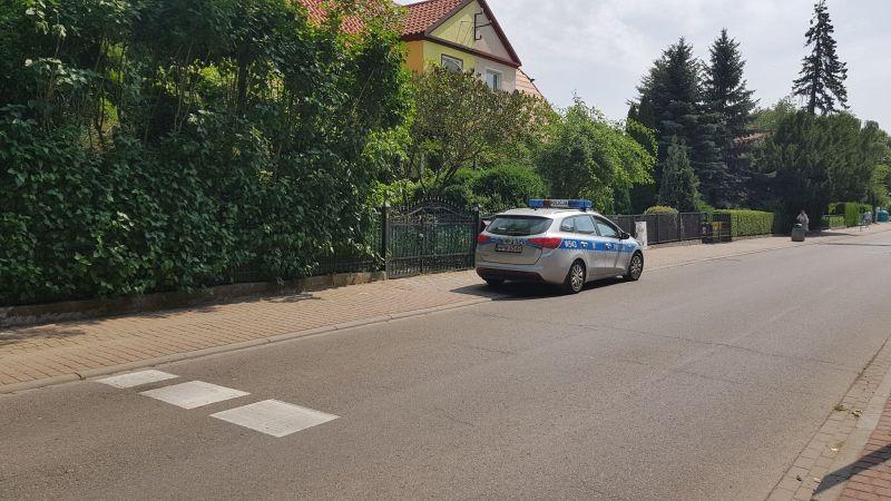 Potrącenie rowerzystów na ulicy Lotniczej (Video)
