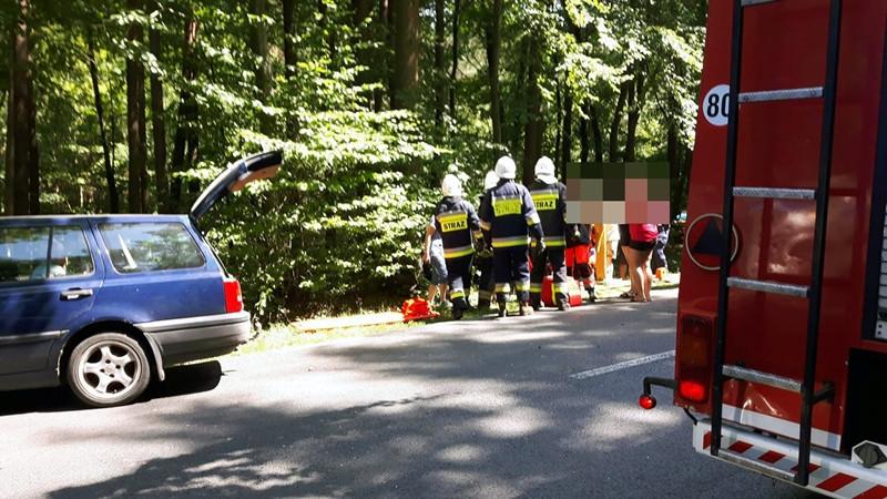 Jedna ofiara śmiertelna wypadku na drodze 162