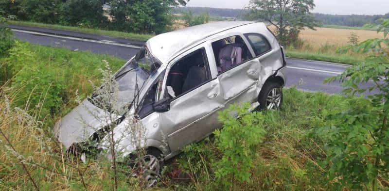 Wypadek pod Kołobrzegiem. Droga jest zamknięta (Foto)