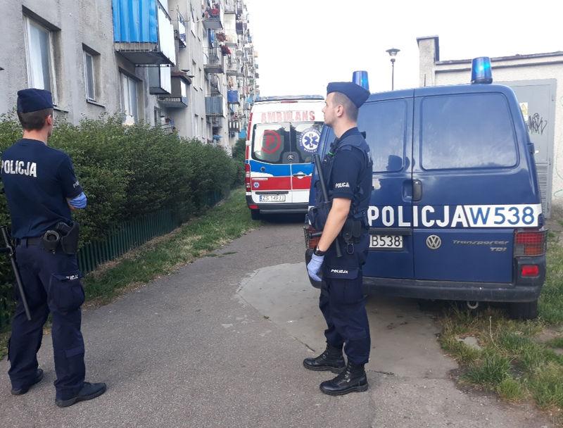 Kobieta zginęła po upadku z 9 piętra
