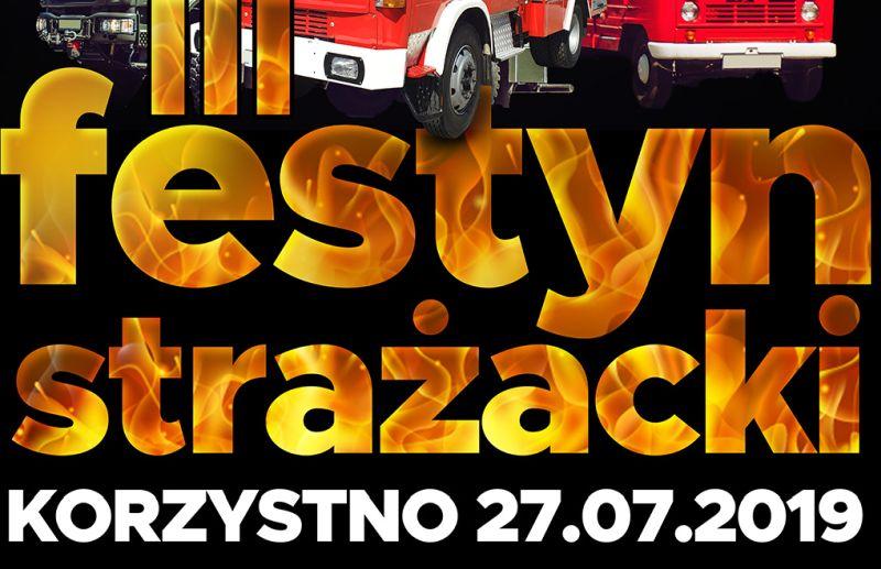 Strażacki Festyn w Korzystnie. Wystąpi Oddział Zamknięty