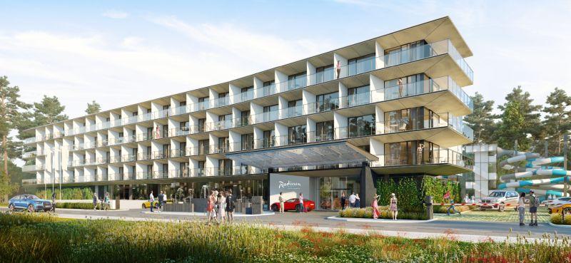 W Kołobrzegu buduje się Radisson