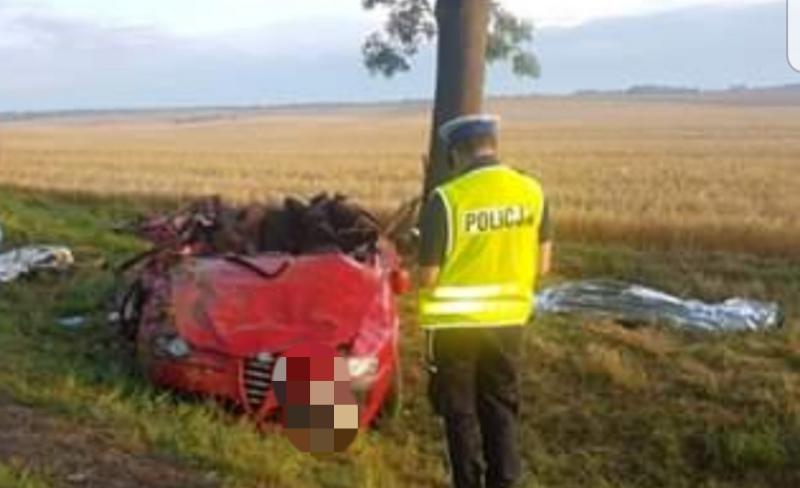 Tragedia pod Ustroniem Morskim