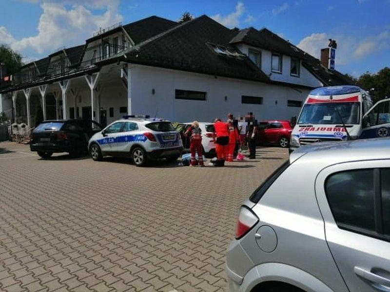 50-latek zmarł pomimo szybkiej pomocy