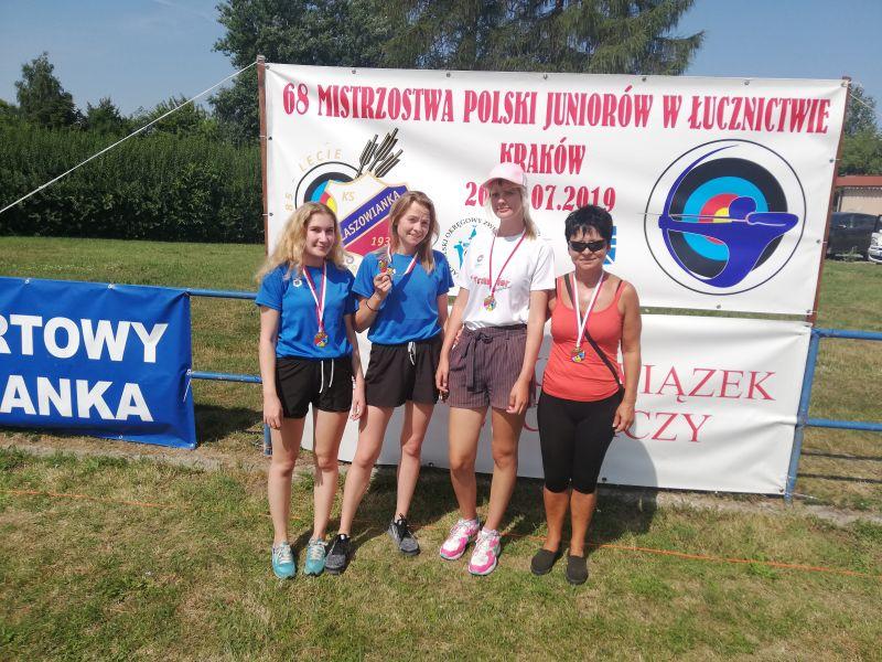 Brązowy medal Mistrzostw Polski Juniorów w Krakowie
