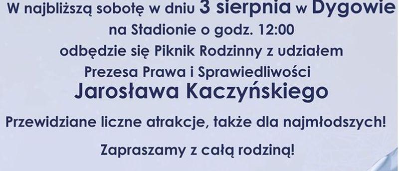„Nie głosuj na Czesław Hoc