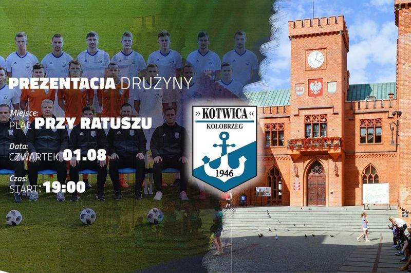 Prezentacja piłkarzy Kotwicy