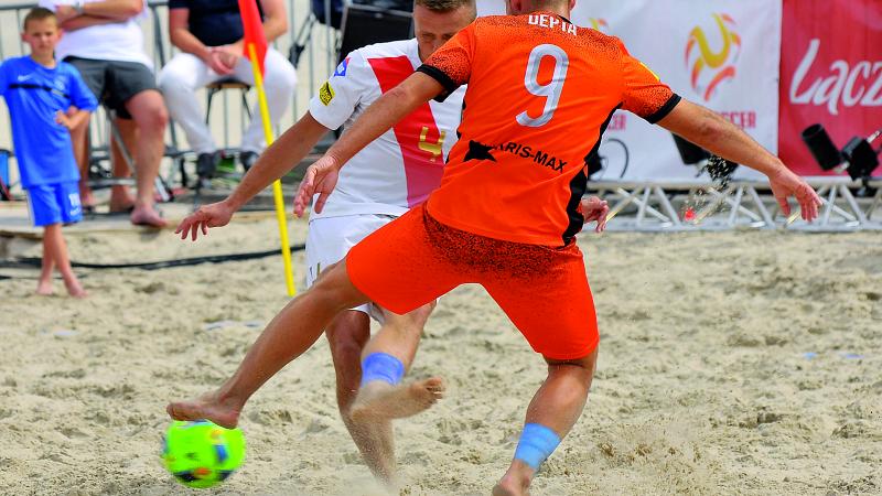 Kołobrzeg ponownie stolicą beach soccera