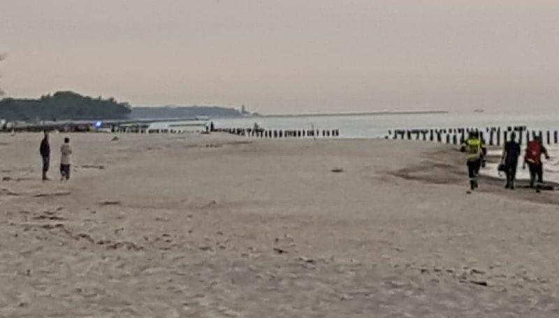 Spadochroniarze wpadli do Bałtyku. Trwa akcja ratunkowa
