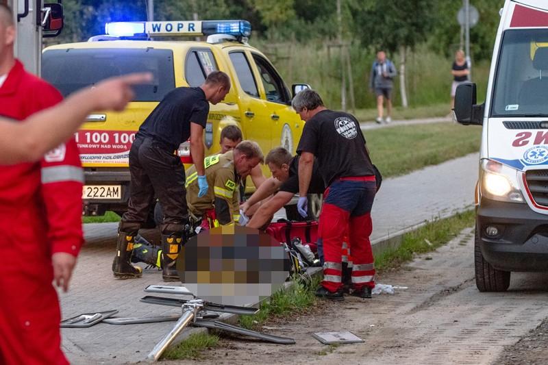 Jest śledztwo w sprawie tragicznego skoku spadochronowego