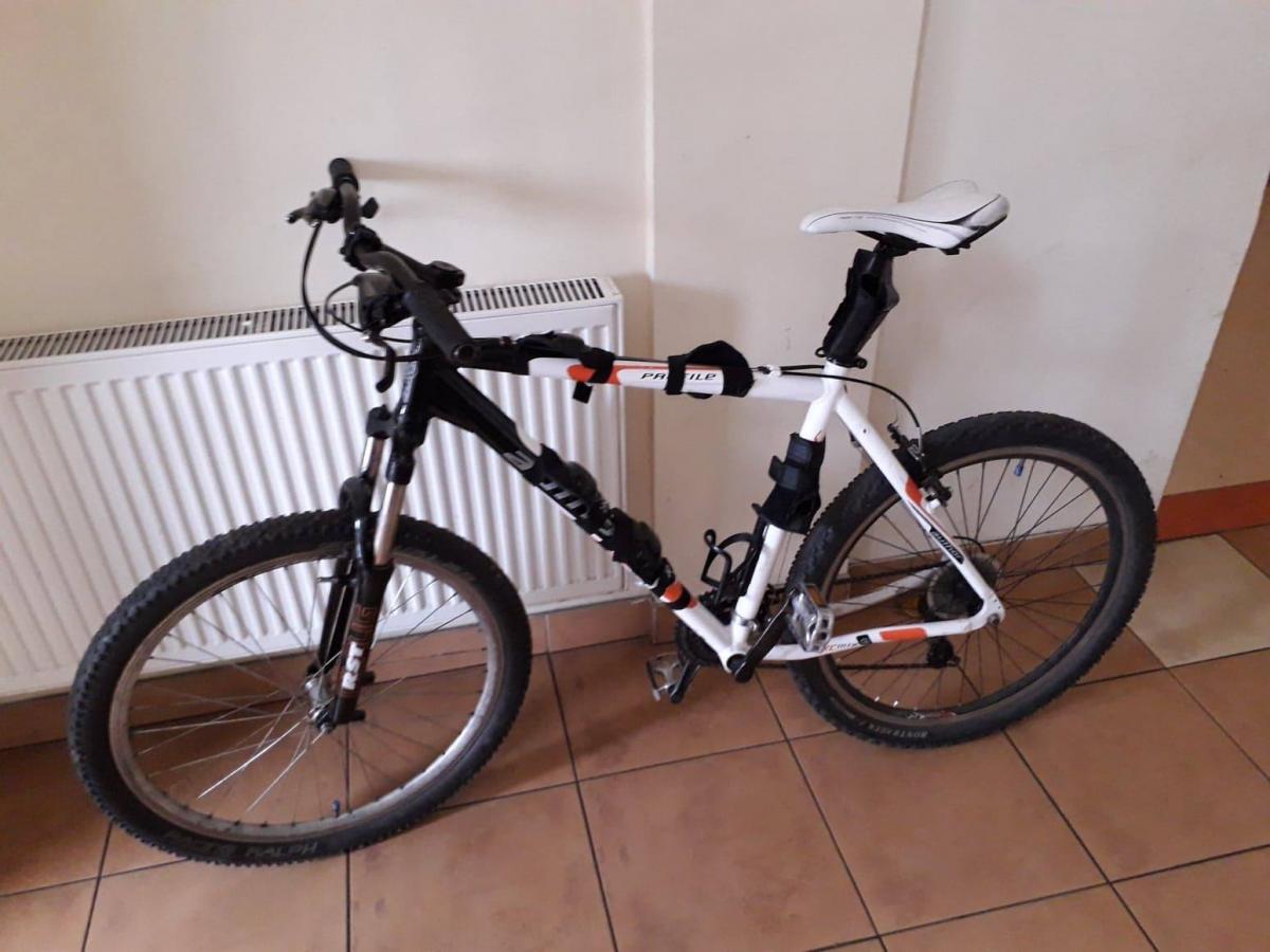 Policja szuka właściciela roweru