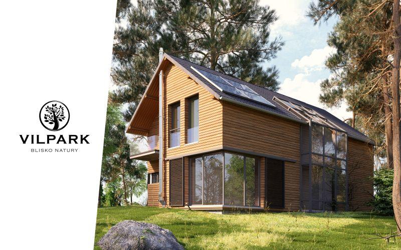 Vilpark - osiedle komfortowych, energooszczędnych domów hybrydowych