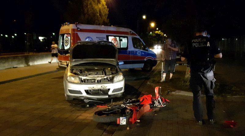 Zderzenie przy Śliwińskiego