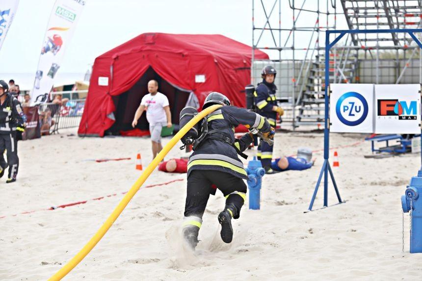 Toughest Firefighter Challenge Kołobrzeg 2019 (Foto,video)