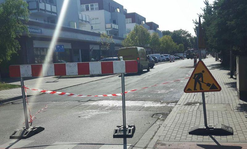 Część Wylotowej będzie zamknięta do piątku