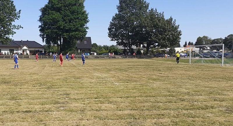 1:0 do przerwy, potem wygrana 