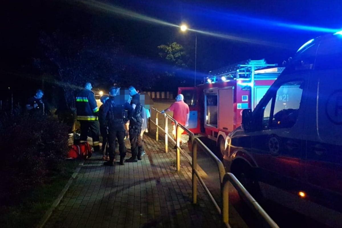 Zmarł mężczyzna, mógł zostać pobity. Policja szuka świadków