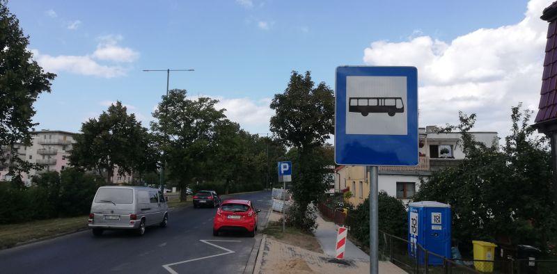 Przystanek na ulicy VI Dywizji Piechoty zostanie przeniesiony