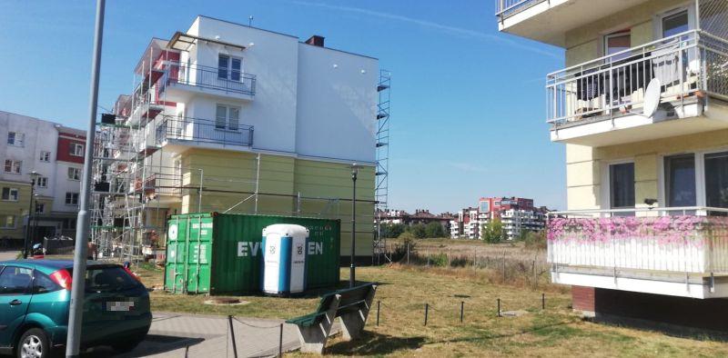 Za mało miejsca, aby na osiedlu zbudować plac zabaw