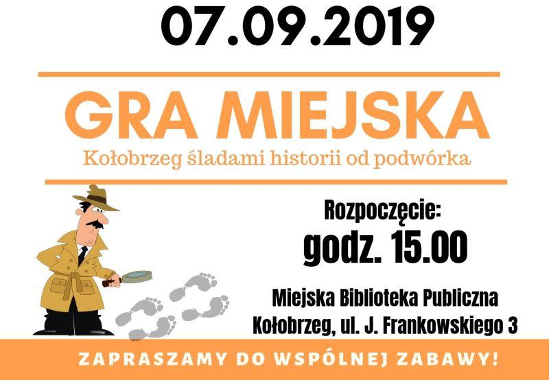 Pierwsza edycja Gry Miejskiej