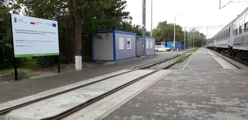  Przebudowa stacji postojowej w Kołobrzegu