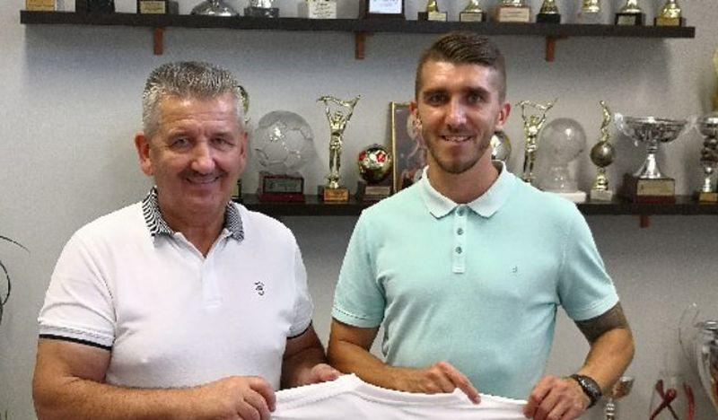 Adam Pazio nowym zawodnikiem Kotwicy