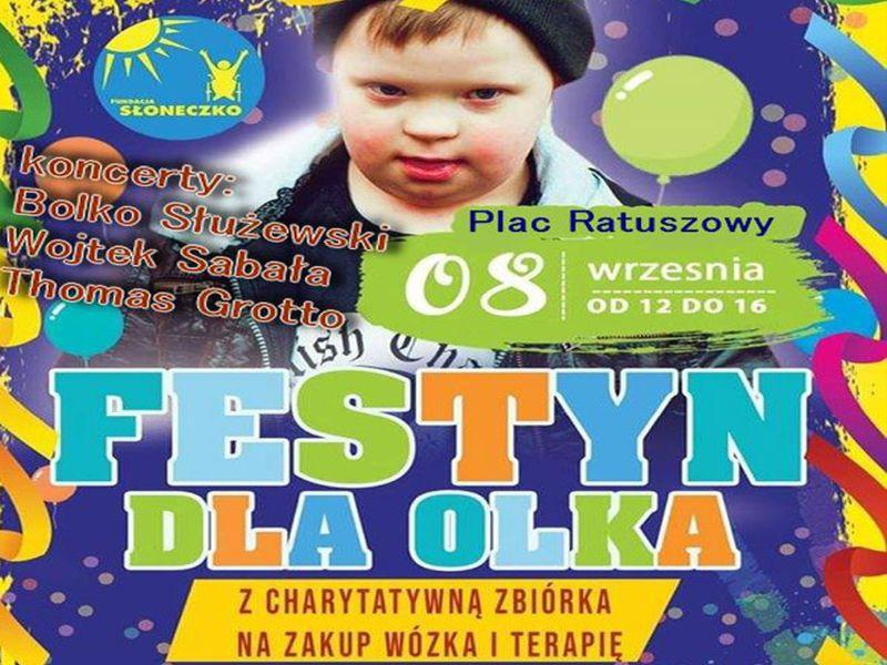 Festyn dla Olka już w niedzielę