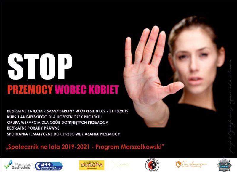 Rusza akcja „Stop przemocy wobec kobiet”.  We wtorek pierwsze bezpłatne zajęcia