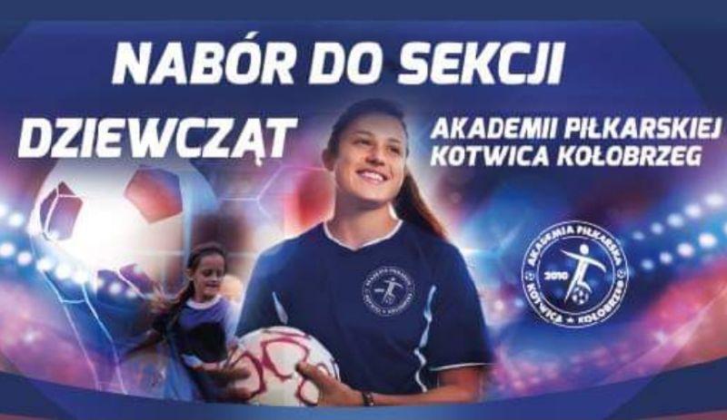 Nabór na żeńskiej drużyn piłki nożnej