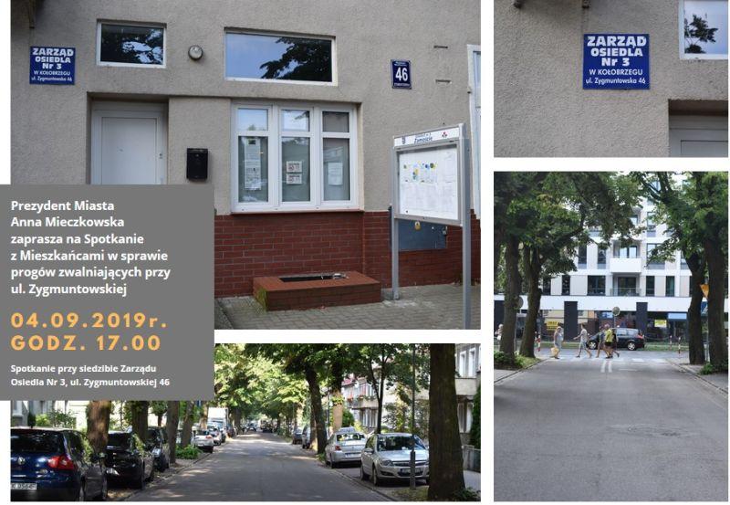 Czy na Zygmuntowskiej potrzebne są progi zwalniające?