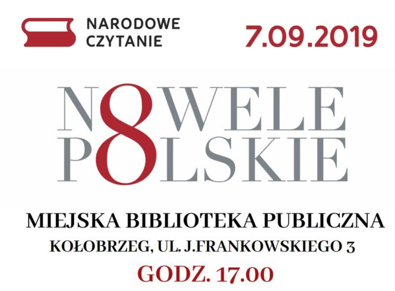 Osiem lektur na ósme Narodowe Czytanie