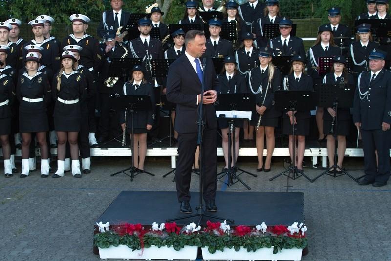Andrzej Duda w Gminie Kołobrzeg (Foto)