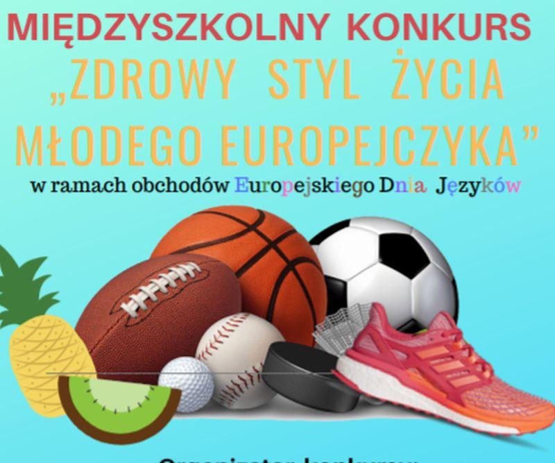 Zdrowy styl życia młodego Europejczyka