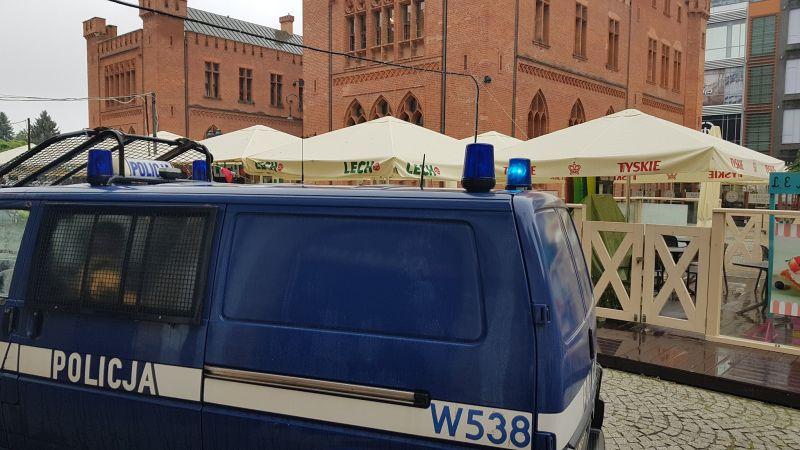 Włamał się do ogródków piwnych. Za kradzież grozi mu do 10 lat pozbawiania wolności