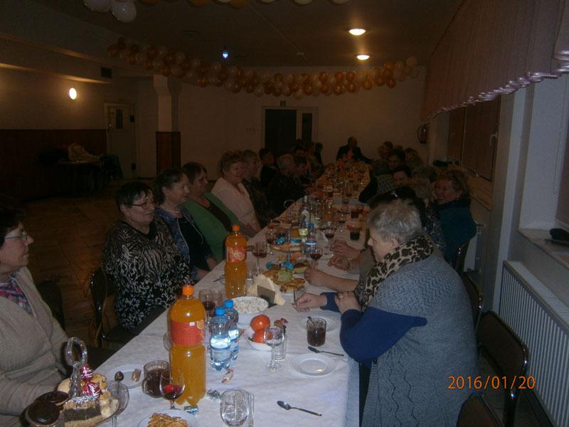 Dnia Babci i Dziadka w Klubie Seniora