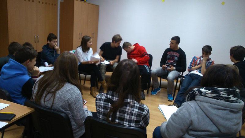 Zajęcia dla dzieci i młodzieży z Zieleniewa