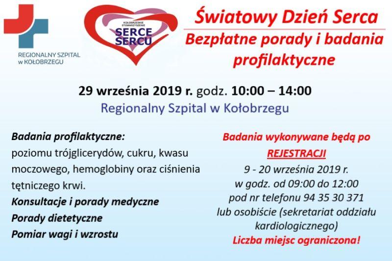 Dzień Serca w kołobrzeskim szpitalu