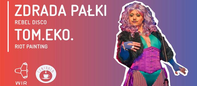 Wernisaż prac kołobrzeżanina - Tomasza Olszewskiego oraz koncert Zdrada pałki