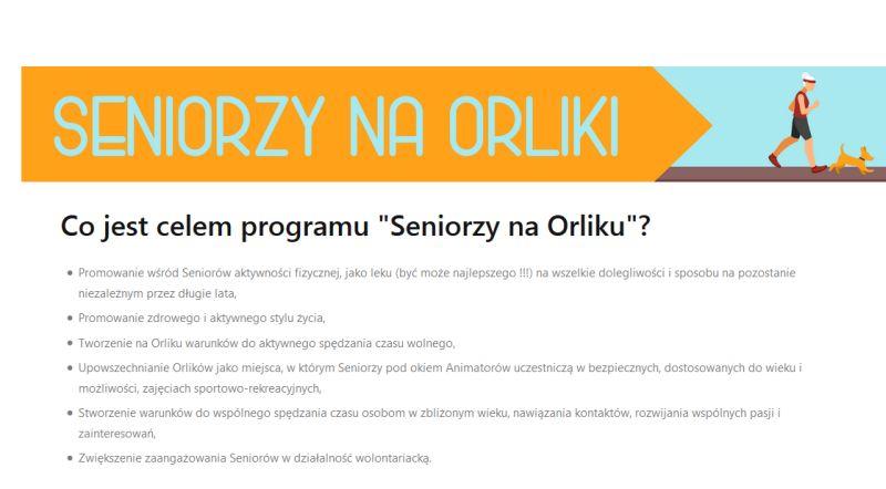 Spartakiada dla Seniorów