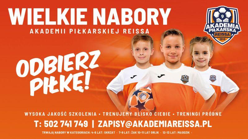 Wielkie Nabory 2019 – odbierz piłkę na start i rozpocznij piłkarską pasję!