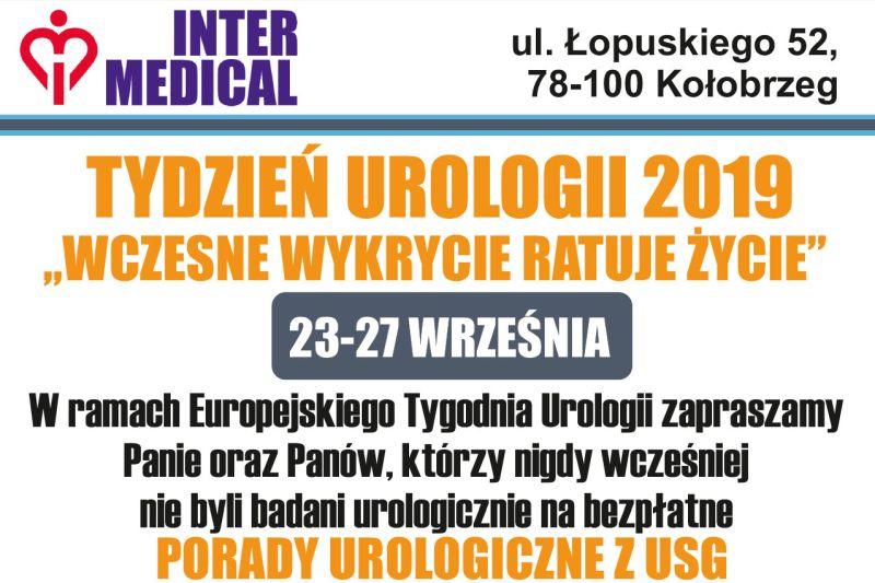 Europejski Tydzień Urologii w Inter Medical Kołobrzeg