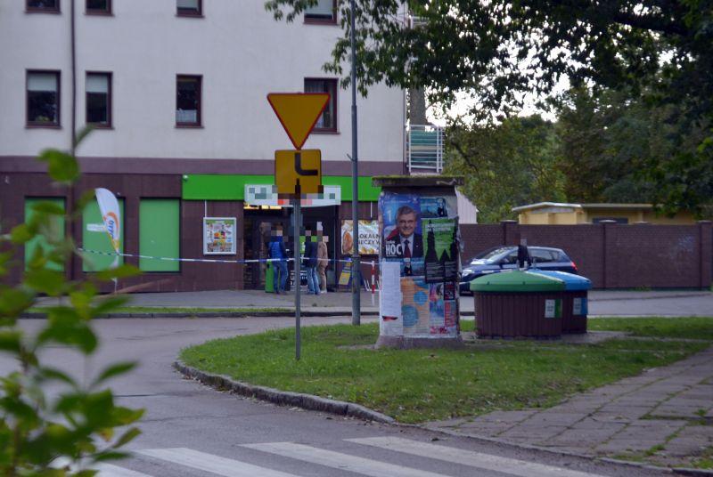 Kolejny raz próbowano włamać się do bankomatu. Na razie nie wiadomo czy coś zginęło